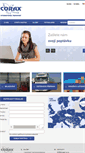 Mobile Screenshot of corax.cz
